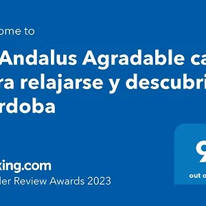 Al-andalus Agradable Casa Para Relajarse Y Descubrir Apartamento